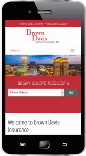 Responsive for Mobile Phones