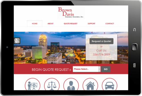 Responsive for Mobile Tablets